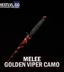 Vanguard Melee Weapons Golden Viper Camo