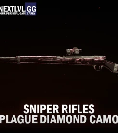 Vanguard Sniper Rifles Plague Diamond Camo Boost