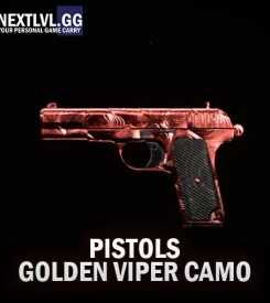 Vanguard Handguns Golden Viper Camo