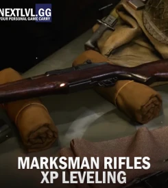Vanguard Any Marksman Rifles XP Leveling