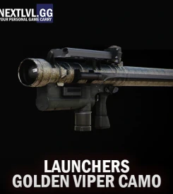 Cold War Launchers Golden Viper Camo