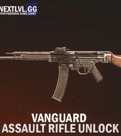 Any Vanguard Assault Rifle Unlock