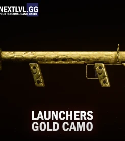 Vanguard Launchers Gold Camo Unlock