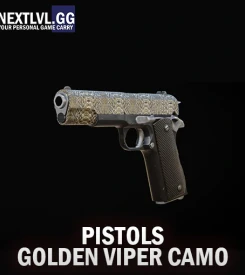Cold War Pistols Golden Viper Camo