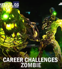 Buy CoD Cold War Career Zombie Challenges Boost