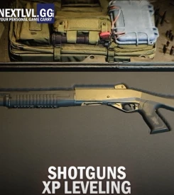 COD:MW2 Shotguns Leveling
