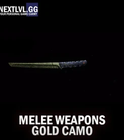 COD:MW2 Melee Weapons Gold Camo Unlock