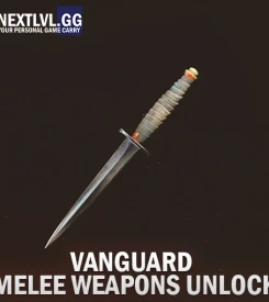 Any Vanguard Melee Weapons Unlock