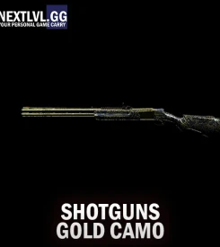 COD:MW2 Shotguns Gold Camo Unlock