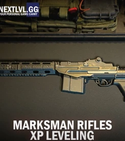 COD:MW2 Marksman Rifles Leveling