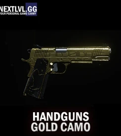 COD:MW2 Handguns Gold Camo Unlock