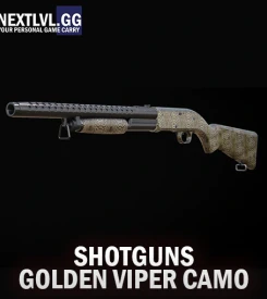 Cold War Shotguns Golden Viper Camo