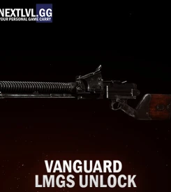 Any Vanguard LMGs Unlock