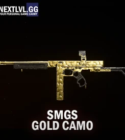 Vanguard SMGs Gold Camo Unlock