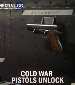 Any Cold War Pistols Unlock
