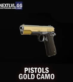 Cold War Pistols Gold Camo Unlock